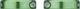 Peaty's Bagues de serrage Monarch Grips - emerald