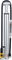 Lezyne Micro Floor Drive HV Pump w/ Pressure Display - silver