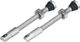Peaty's Holeshot Fast Flow tubeless valves - silver | Presta Valve (SV) | 60 mm