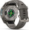 Garmin fēnix 9 AMOLED Sapphire DLC Titanium 43 mm Multisport Smartwatch - 
