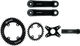 Rotor Pédalier ALDHU Carbone Gravel Q-Ring 46/30 11 vitesses - noir/170,0 mm/30-46