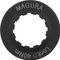 Magura Disque de Frein MDR-C CL Center Lock pour Serrage Rapide - argenté/203 mm