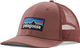 Patagonia Casquette P-6 Logo LoPro Trucker - dulse mauve/one size