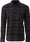 Yeti Cycles Stagecoach Flannel Shirt - black-gray-plaid/M