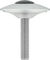 Cinelli Capuchon de Direction Top Cap - silver
