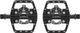 Look Pédales à Clip / à Plateforme X-Venture+ - black | 71 mm