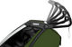 Thule Chariot Cab 2 Kinderanhänger - cypress green/20"