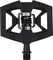crankbrothers Double Shot 1 Clipless/Platform Pedals - black-black