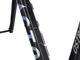 Factor Kit de Cadre en Carbone OSTRO V.A.M. Disc T47a Shimano Modèle 2023 - chrome | 58 cm, 130 mm x 42 cm, SB 25 mm