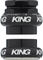 Chris King GripNut Bold EC34/28,6 - EC34/30 Gewindesteuersatz - black/EC34/28,6 - EC34/30
