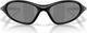 Oakley Lunettes de sport Portal Jacket - polished black | prizm black polarized