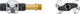 Exustar E-PM215Ti Titan Klickpedale - schwarz-gold/universal