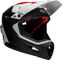 Bell Sanction 2 DLX MIPS Fullface-Helm - deft matte black-white/51 - 55 cm