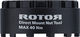 Rotor Verschlussring-Werkzeug 2INPower / INPower - schwarz