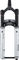 RockShox Horquilla de suspensión Pike Ultimate RC2 DebonAir+ Boost 27,5" - gloss silver/15 mm Eje Pasante/120 /44 /1 1/8" - 1,5" tapered/27,5" (650B)/110 mm