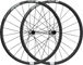 DT Swiss Juego de ruedas GR 1600 SPLINE 25 Disc Center Lock 28" - negro | 142 mm | 100 mm | 28" | SRAM XDR | 100 mm | 100 mm | 142 mm