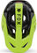 Fox Head Casco integral Rampage MIPS Fullface - barge-fluorescent yellow/57 - 58 cm