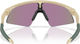 Oakley Lunettes de sport Resistor Sweep - desert tan | prizm jade