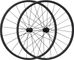 DT Swiss Juego de ruedas PR 1400 DICUT OXiC 21 28" - negro/130 mm/100 mm/28"/Shimano carretera/100 mm/100 mm/130 mm