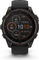 Garmin fenix 8 Solar Sapphire Titan GPS 47 mm Multisport-Smartwatch - graphit-carbongrau