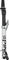 RockShox Pike DJ Solo Air 26" Suspension Fork - gloss silver/100 mm/100 mm/40 mm/26"/15 mm Thru Axle/1 1/8" - 1,5" tapered