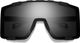 Smith Lunettes de sport Syncline - matte black | chromapop black