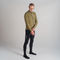 GripGrab RIDE Thermal Long Sleeve Trikot - olive green/M