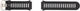Garmin Bracelet pour Forerunner 920XT - noir-argenté