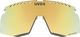 uvex Ersatzglas für Pace Stage Sportbrille - mirror yellow