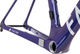 Factor Kit de Cadre en Carbone OSTRO V.A.M. Disc T47a SRAM DUB Modèle 2023 - chameleon | 54 cm, 120 mm x 40 cm, SB 25 mm