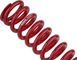 RockShox Steel Spring for Metric Shocks 174 mm for 67.5-75mm - electric red | 325 lbs/inch