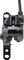 Shimano Frein à Disque GRX BR-RX820 + ST-RX820 - noir-gris/Roue avant/Flip-Flop (non spécifique au côté)