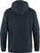 Fjällräven Logo Hoodie - dark navy | L