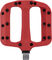 Chromag Synth Plattformpedale - red