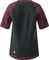 Zimtstern Jersey de niños Pureflowz S/S - pirate black melange windsor wine | S