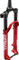 RockShox Suspension fork - electric red/15 mm Thru Axle/110 mm/140 mm/1 1/8" - 1,5" tapered/44 mm/29"