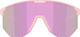 Bliz Lunettes de sport Hero Small - matte powder rose/brown-rose