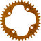 Garbaruk Kettenblatt Round 104 mm Lochkreis 1-fach - orange/38 Z