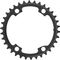 absoluteBLACK Round Road 110/4 Chainring for Shimano Dura-Ace / Ultegra / 105 - black/34 