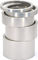 77designz Entretoise de jeu de direction en aluminium 10 mm - silver