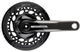 SRAM Juego de Bielas de Carbono Force D2 DUB DM 2x12 - Embalaje de Taller - iridescent | 170,0 mm