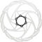 Formula Monolitic Center Lock Brake Rotor - silver/180 mm