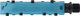 OneUp Components Small Comp Plattformpedale - turquoise