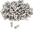 Sapim Race Straightpull Speichen + Nippel - 100 Stück - schwarz/252 mm