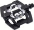 CONTEC Quick Spade Klickpedale - schwarz | 85 mm | 100 mm