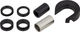 RockShox SIDLuxe Ultimate 3P Solo Air Remote Shock for Santa Cruz Blur 4 TR - black/190 mm x 45 mm