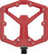 crankbrothers Stamp 1 Gen 2 Plattformpedale - red/large