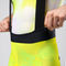 GOBIK Culotes cortos con tirantes Absolute Print K10 High Key Edition - liquid lime/M