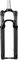 RockShox Fourche à suspension Recon Silver RL Solo Air 27,5" OE - black | 100 mm | 42 mm | 110 mm | 27,5" (650B) | 1 1/8" - 1,5" tapered | Axe Traversant 15 mm
