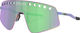 Oakley Sutro Ti Sweep Sportbrille - polished oil slick/prizm road jade